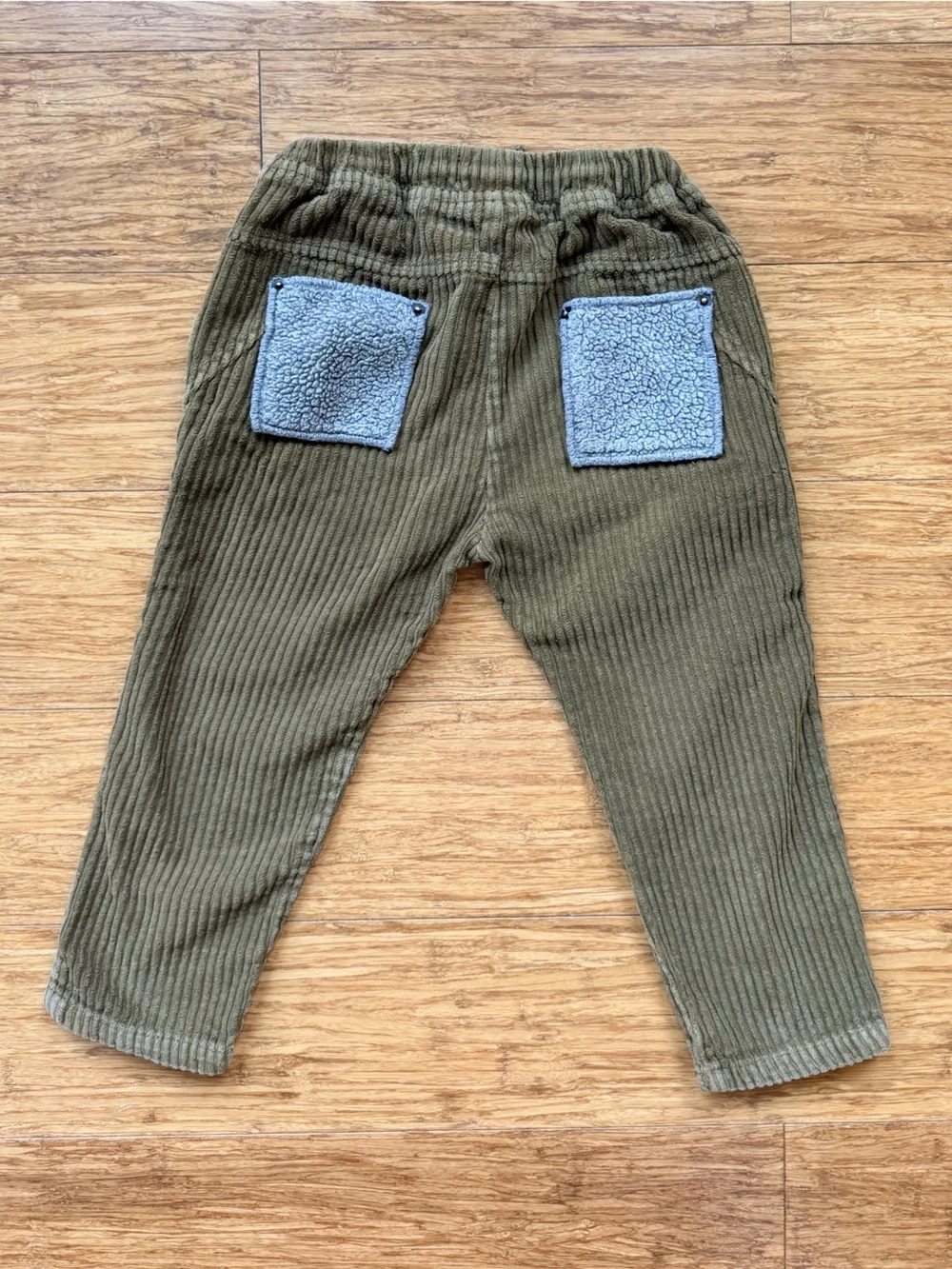 3/$25 ZARA Boys Brown Corduroy Casual Pants Old Money Style Size 3–4Y Like New